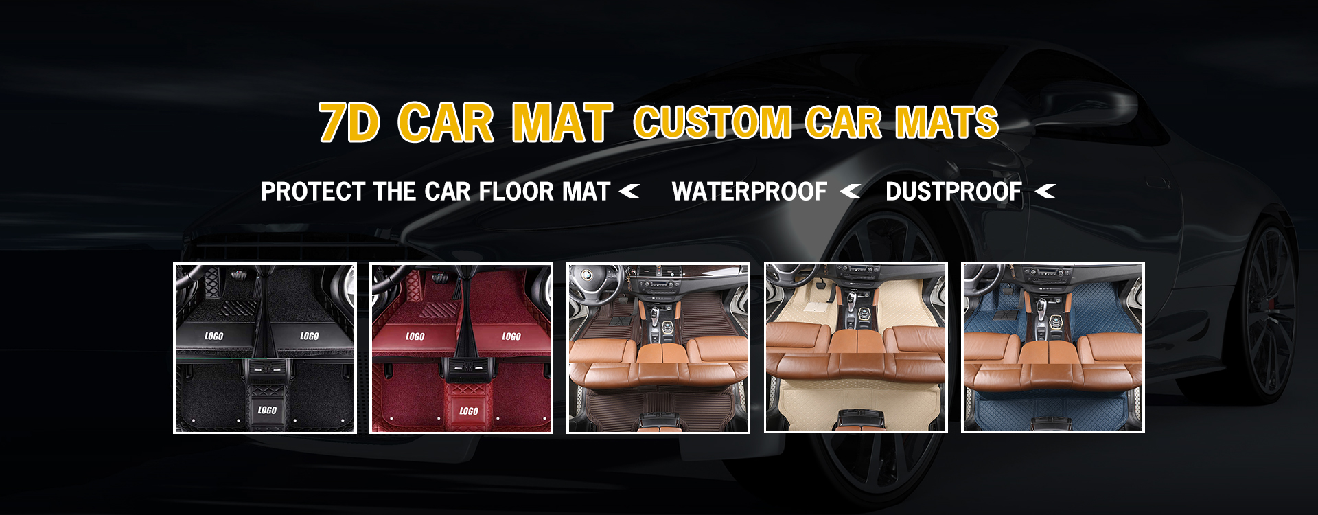 Hot Sales Customized Special Leather Anti Slip 5D Car Pad - China Car Mat, Car  Foot Mat