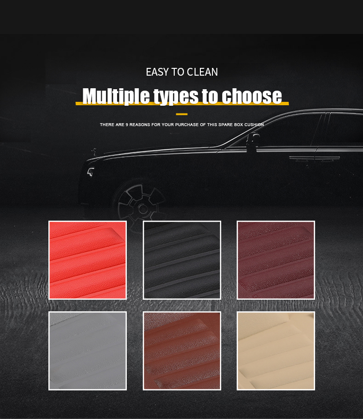 PVC 5D car mats floor customized full car coverage durable in use Car Floor Mats