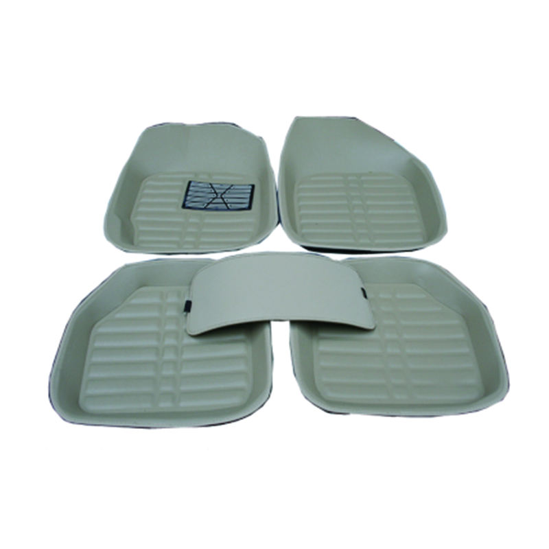 3D Car accessories Universal hot press car floor mats. Factory wholesale good price.