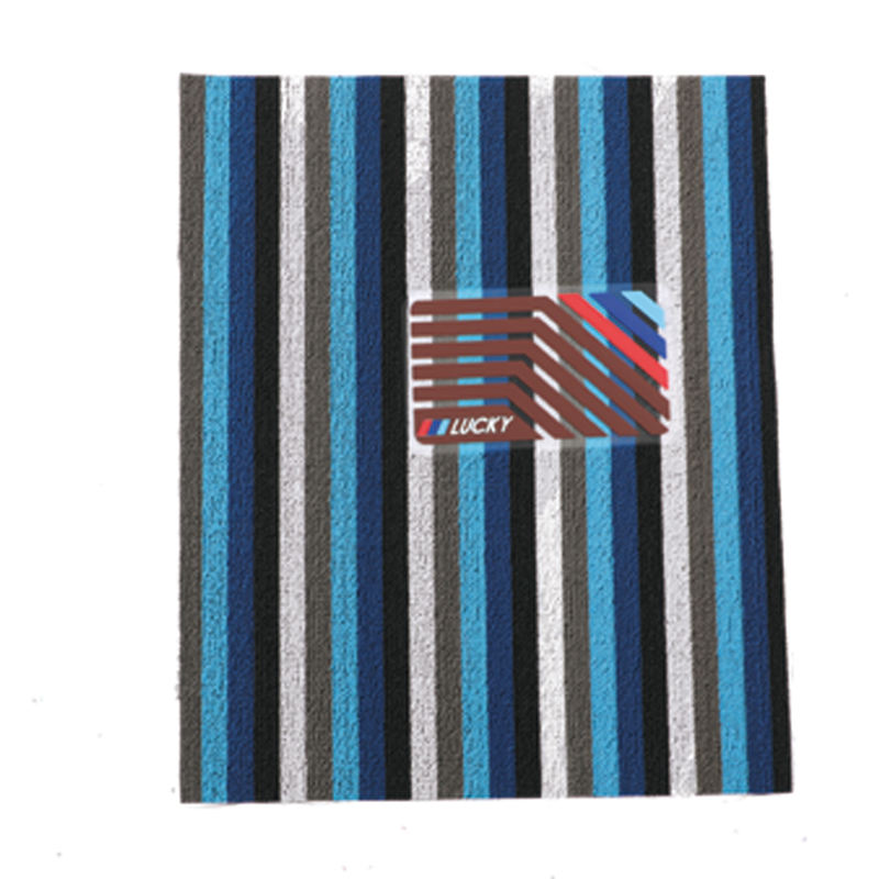 Dust control loop type pvc coil cushion car floor mat in rolls for All Weather PVC coil Car Mat