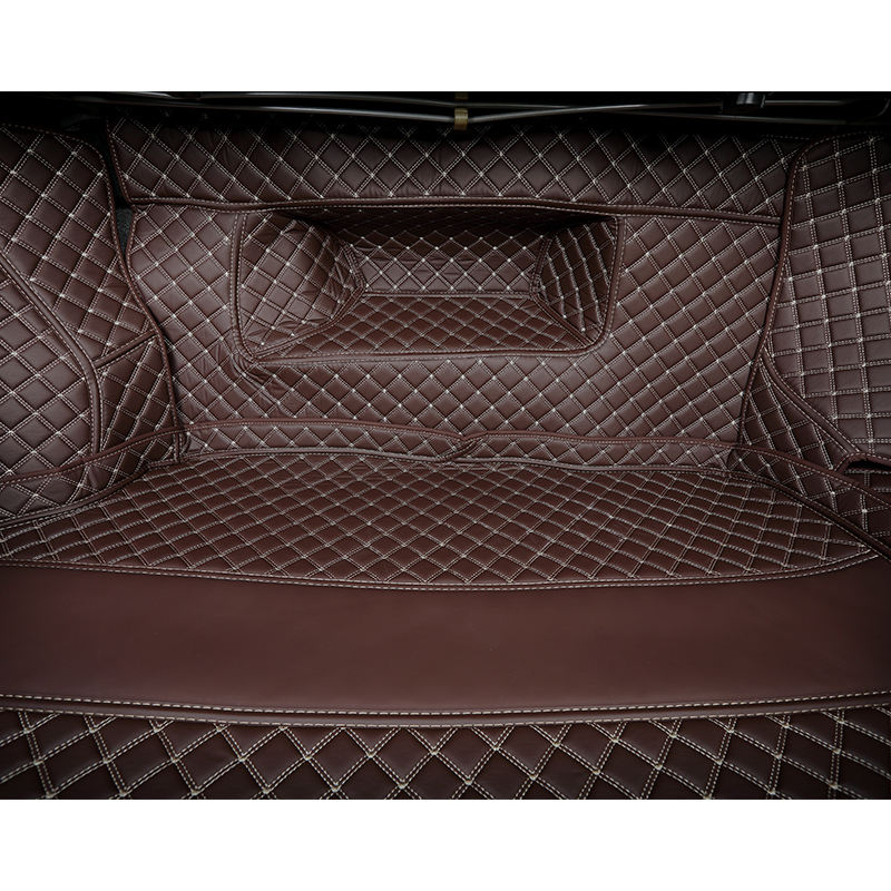 Suv Cargo Trunk Mats All Weather Mats Cheap Leather Car Trunk Mats Case for Range Rover Evoque